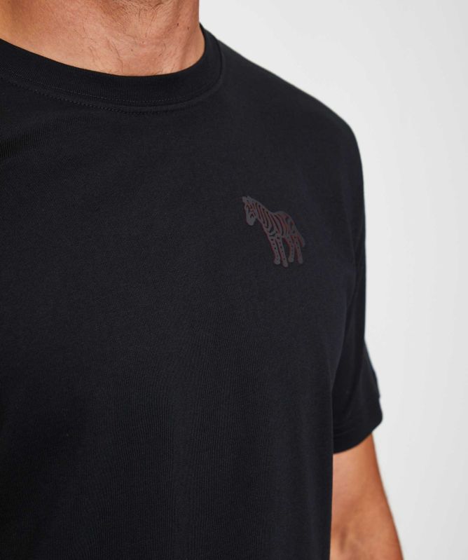 Paul Smith Organic Cotton Zebra T-Shirt