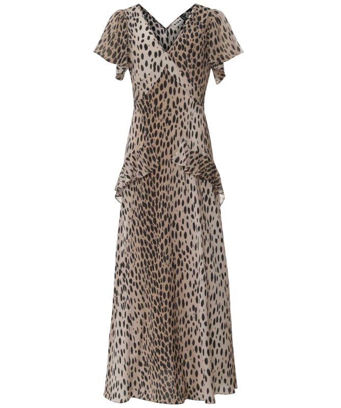 RIXO Evie Midi Dress