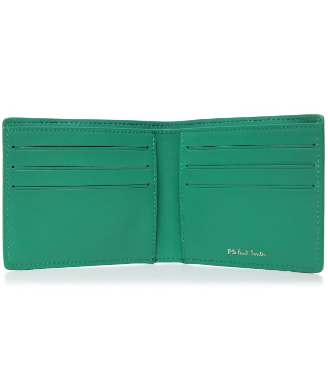 Paul Smith Leather Billfold Zebra Wallet