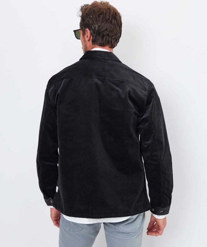 Replay Corduroy Pocket Overshirt