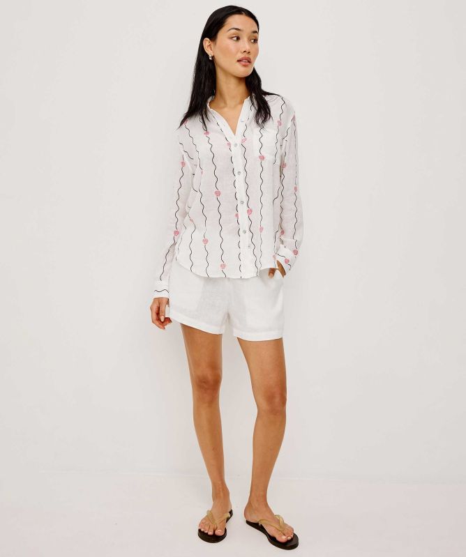 Rails Charli Linen Shirt