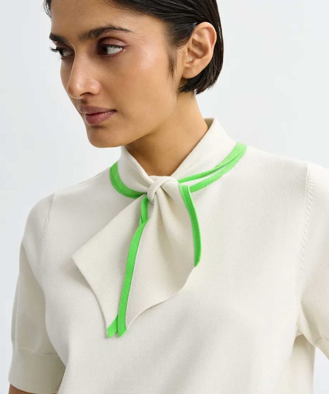 Essentiel Antwerp Jonda Fine-Knit Polo