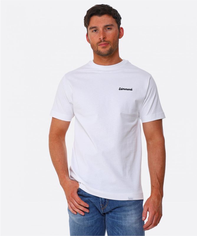 Edmmond Studios Organic Cotton Newspaper T Shirt