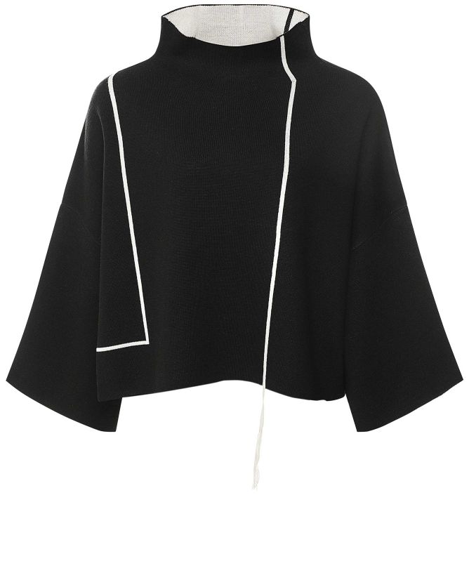 Bize Contrast Trim Jumper