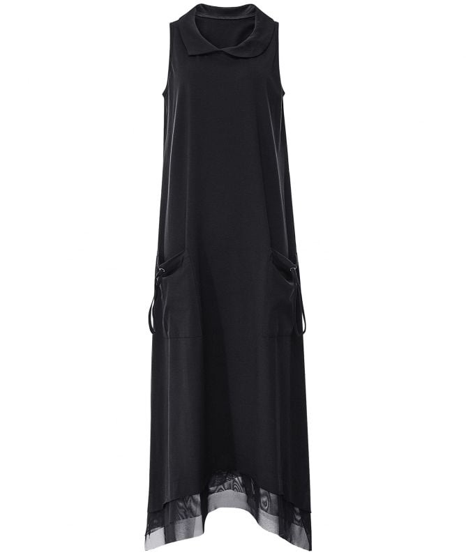 Philomena Christ Sleeveless Pocket Midi Dress