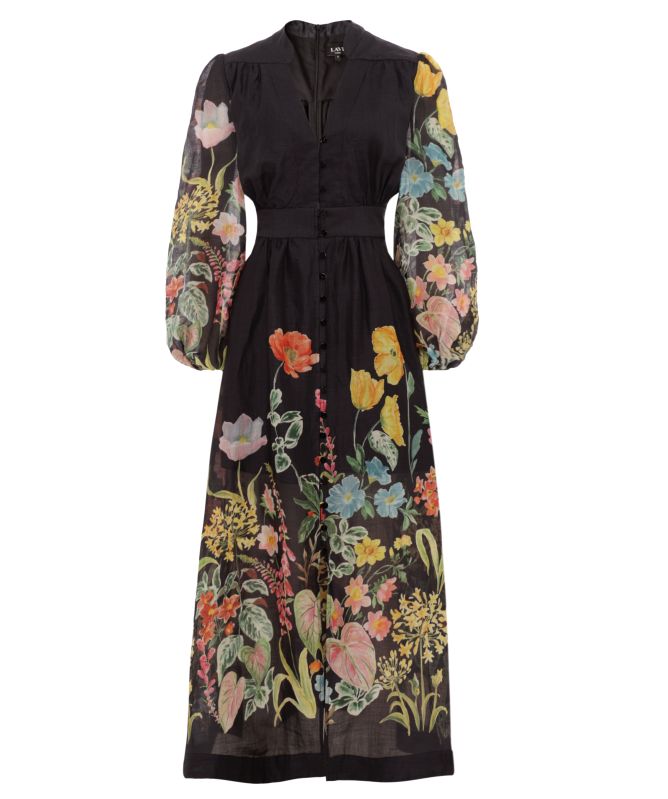 Lavi Cassandra Floral Maxi Dress