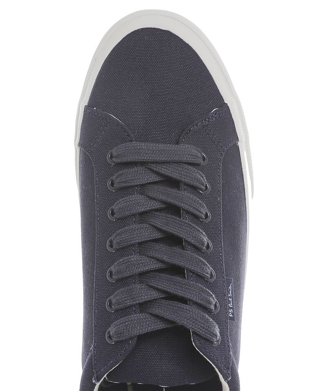 Paul Smith Navy Amos Canvas Sneakers