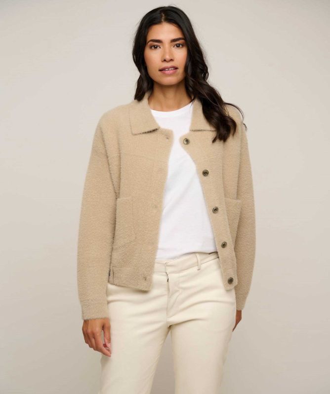 Rino and Pelle Bubbly Boxy Jacket