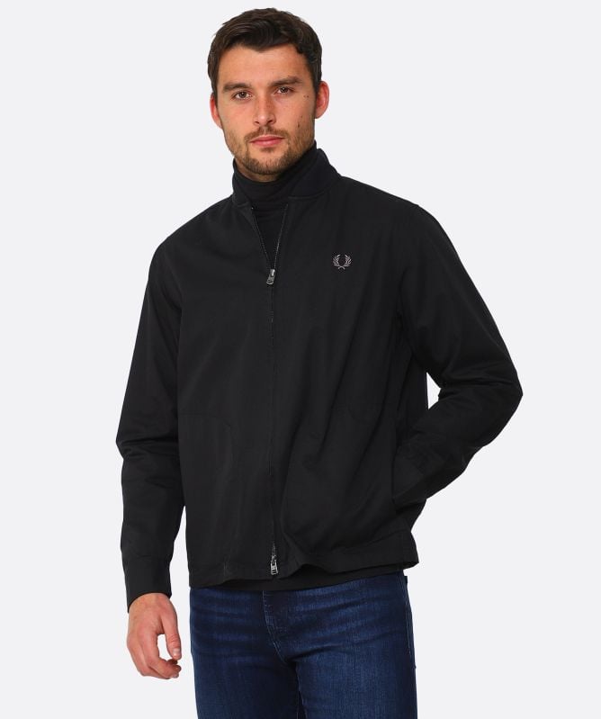 Fred Perry Zip Bomber Overshirt