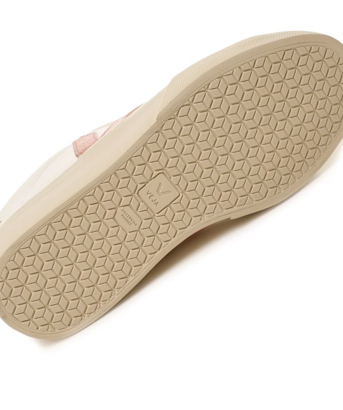 VEJA ChromeFree Leather Metallic Campo Sneakers