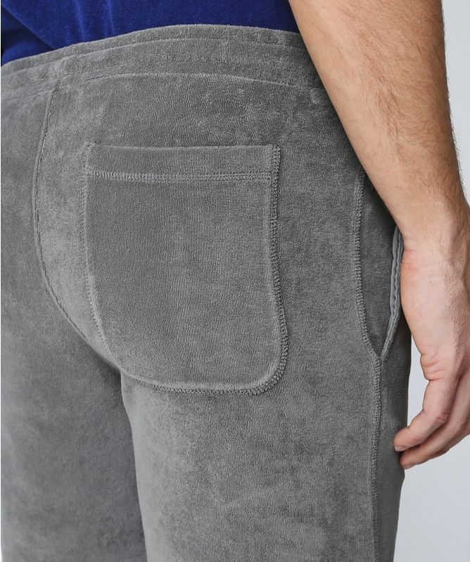 Hartford Terry Towelling Bermuda Shorts