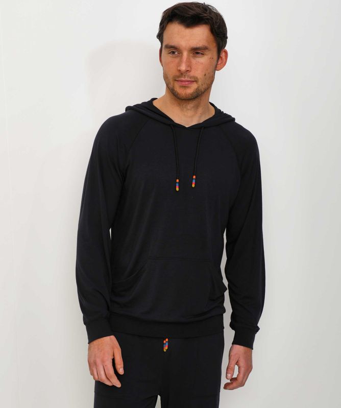 Paul Smith Cotton Modal Lounge Hoodie