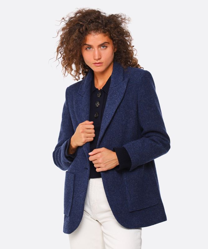 ba&sh Kost Wool Blazer