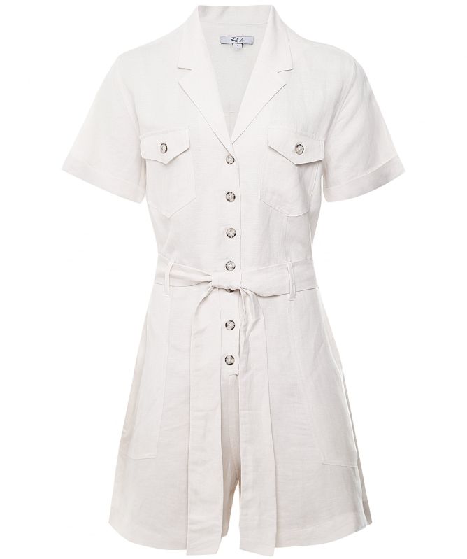 Rails Georgie Linen Blend Romper