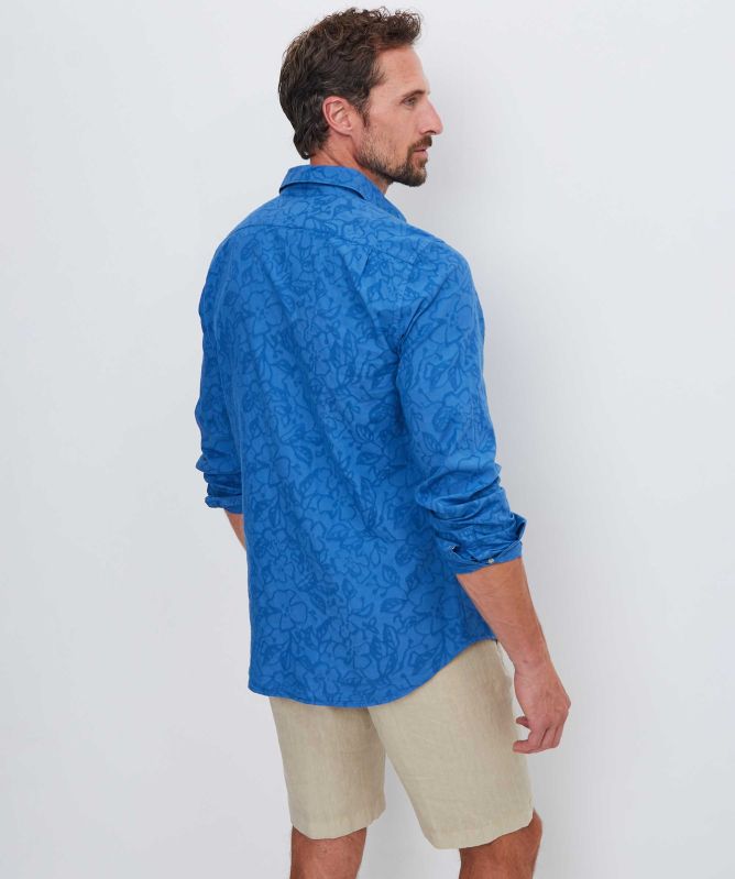 Paul Smith Tailored Fit Floral Shirt