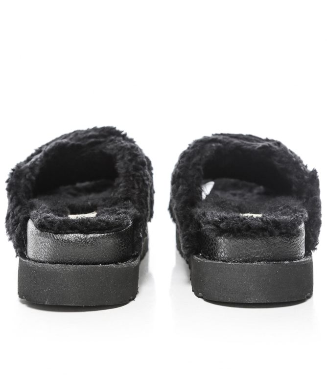 UGG Fuzz Sugar Cross Slide