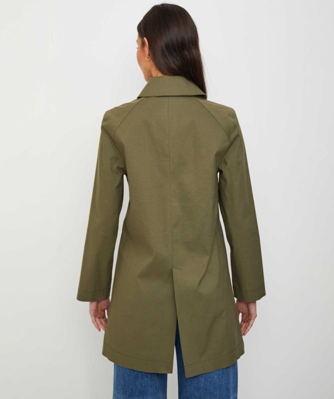 Hancock Classic Mac Coat