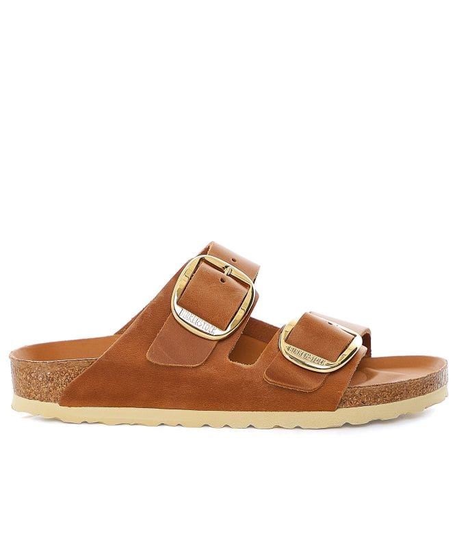 Birkenstock Arizona Big Buckle Oiled Leather Sandals