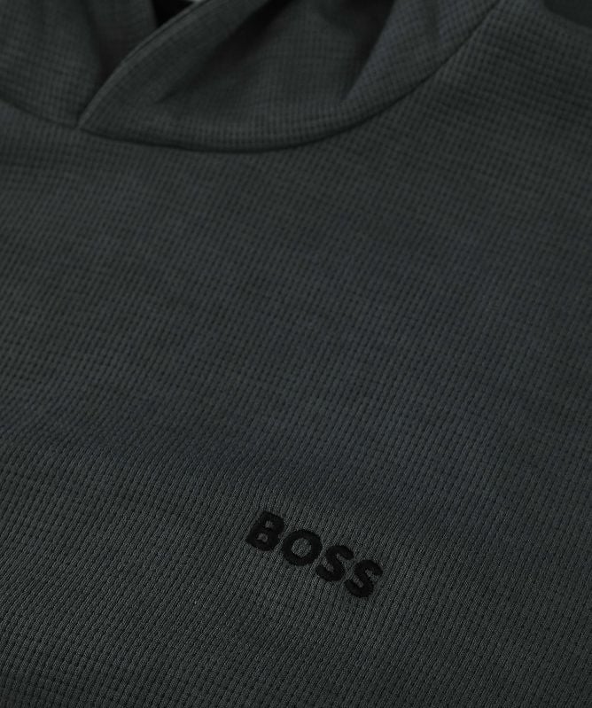 BOSS Waffle LS-Shirt Hoodie