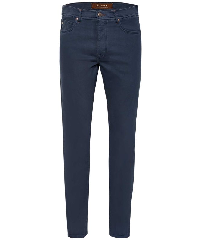 Sand Suede Touch Burton Trousers