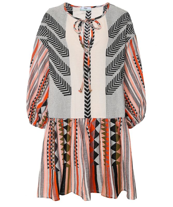 Devotion Twins Short Cotton Dress