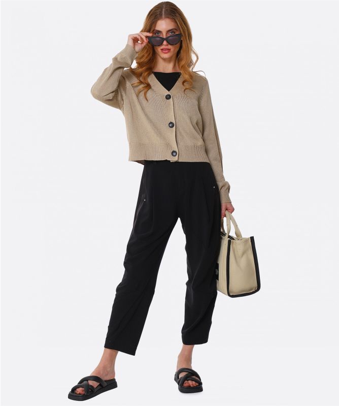 Rino and Pelle Kumi Short Cardigan