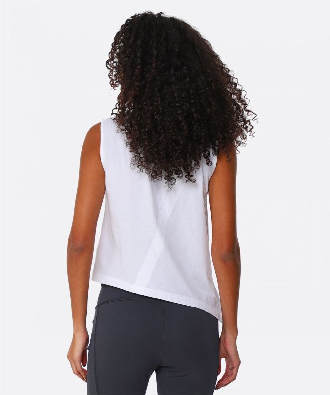Lurdes Bergada Sleeveless Asymmetric T-Shirt