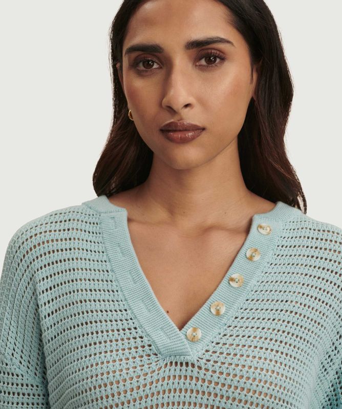 Varley Callie Knit Top