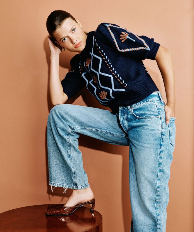 Rails Addy Cable Knit Sweater