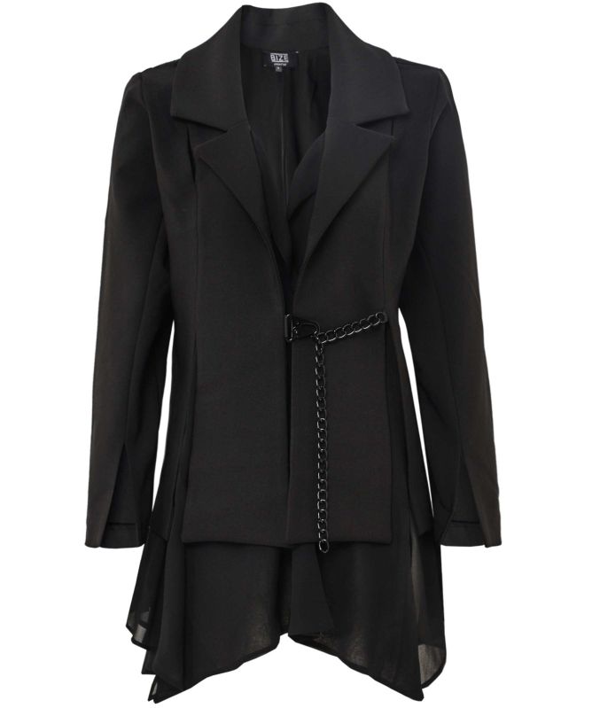 Bize Chain Detail Jacket