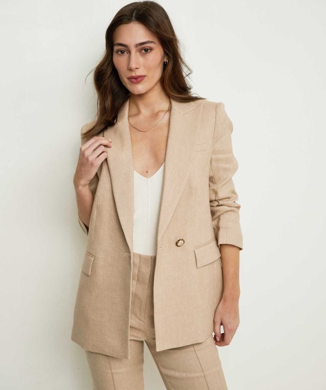 Veronica Beard Kimmel Dickey Jacket