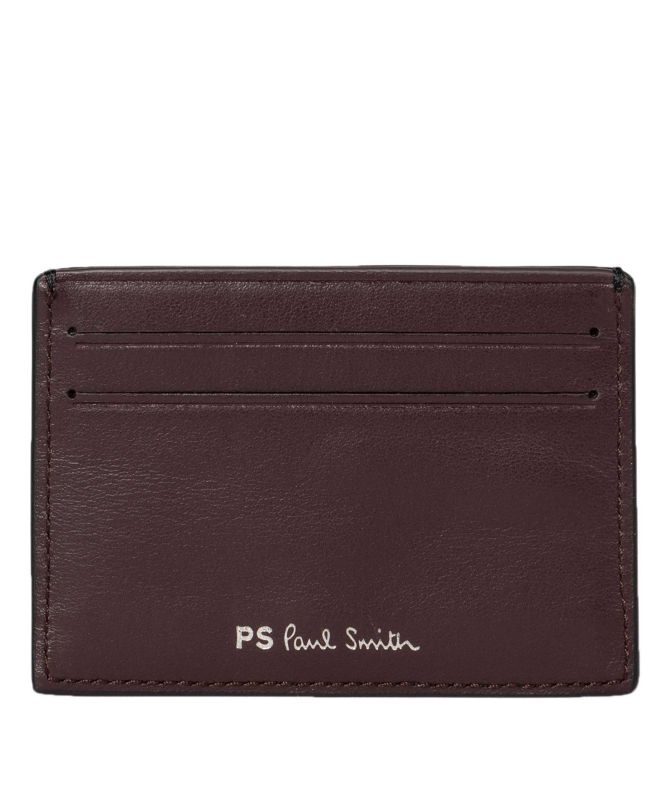 Paul Smith Leather Zebra Card Holder
