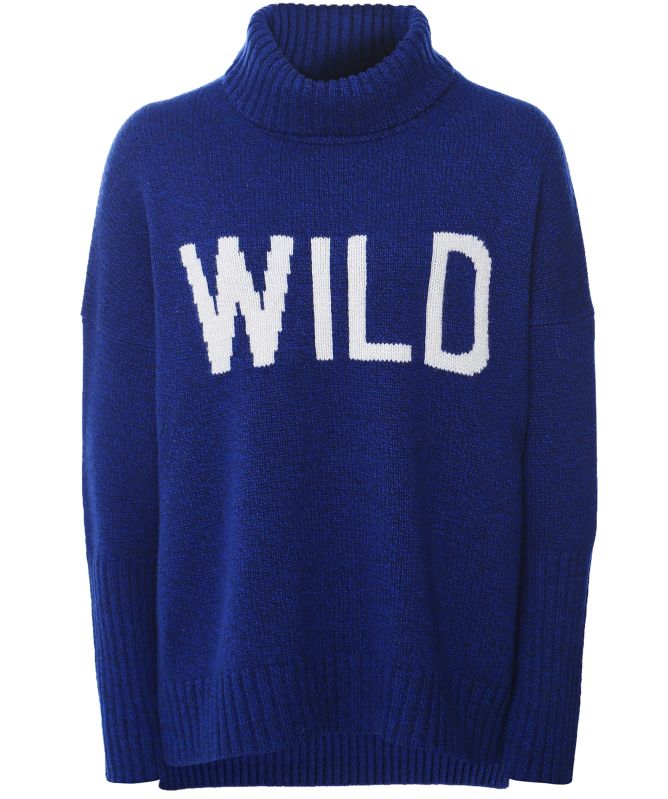 Eddy and Ivy Merino Cashmere Wild Roll Neck Sweater