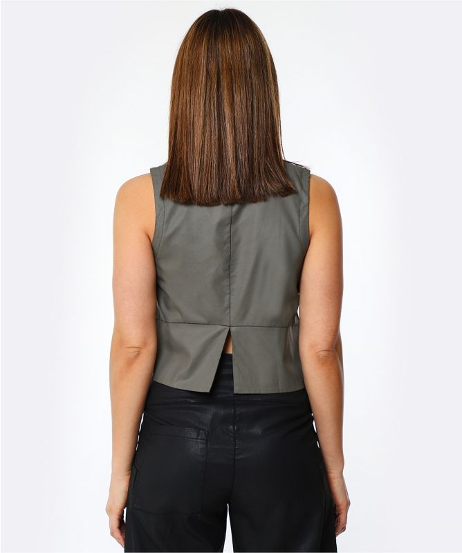Lurdes Bergada Coated Vest