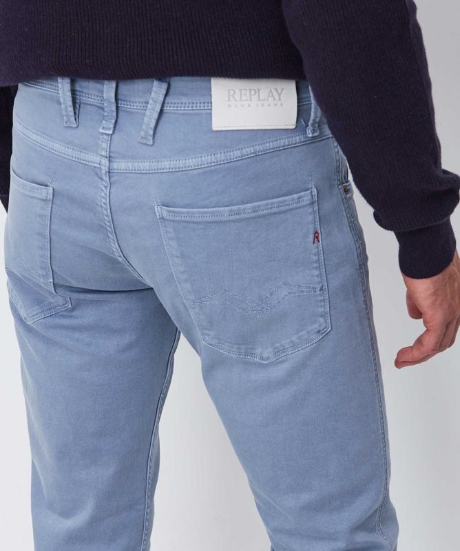 Replay Slim Fit Anbass Jeans