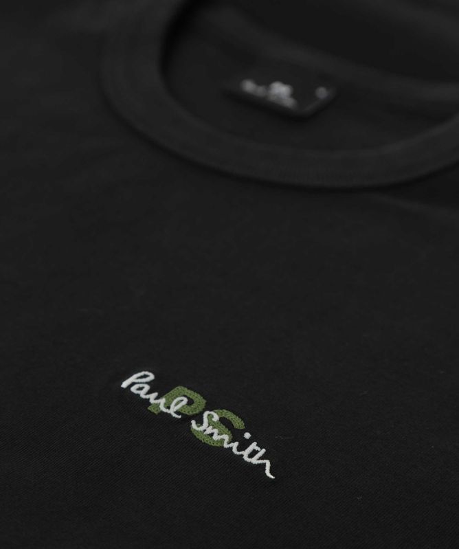 Paul Smith Oversize Logo Crew T-Shirt