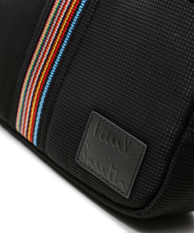 Paul Smith Stripe Trim Wash Bag