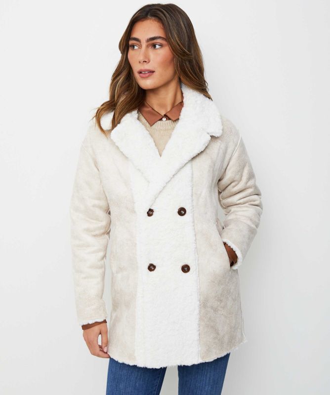Studio Nordiic Reversible Teddy Coat