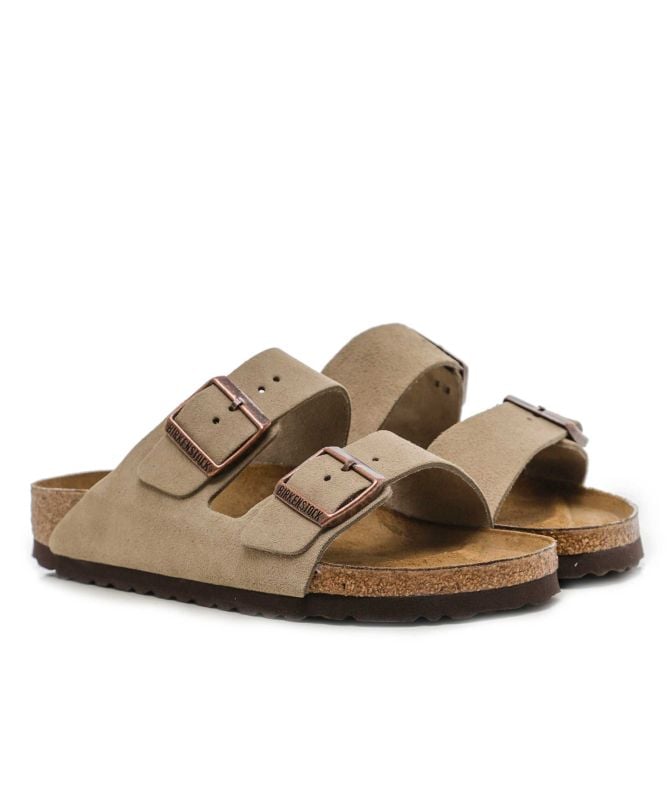 Birkenstock Arizona Suede Sandals