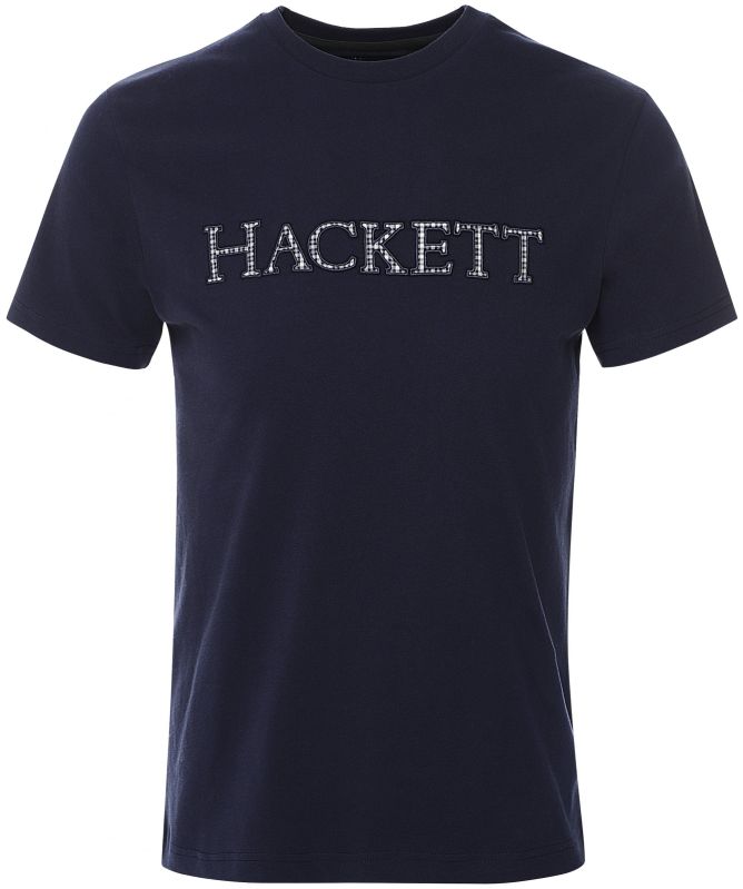 Hackett Textured Logo T-Shirt