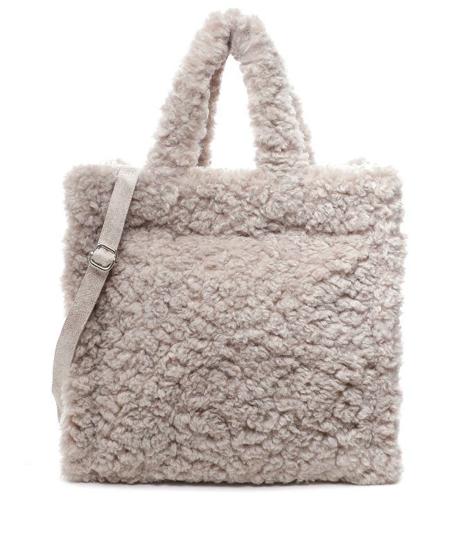 Rino and Pelle Brax Faux Fur Shopper Bag