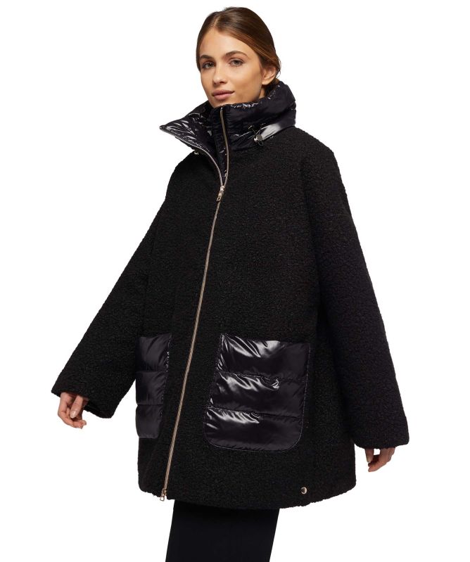 Geox Calithe Bouclé Coat