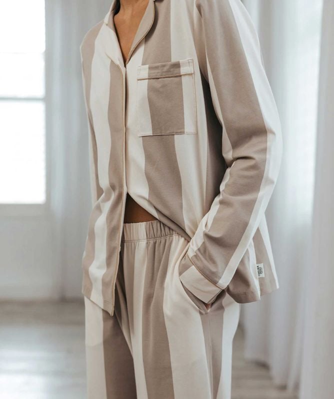 Chelsea Peers Stripe Long Pyjamas