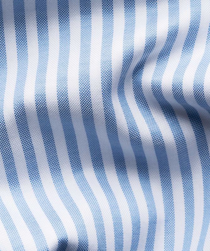 Eton Slim Striped Oxford Shirt