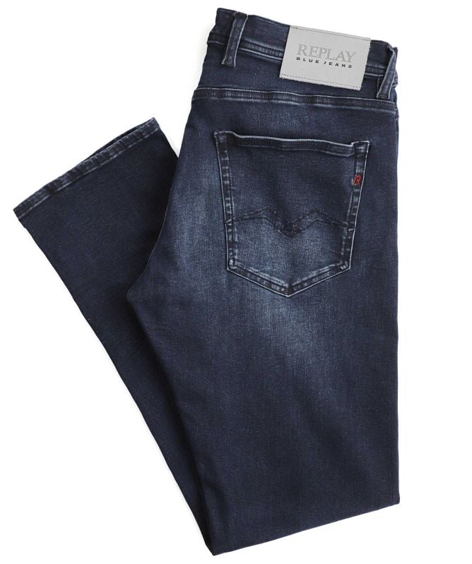Replay Straight Fit Grover Jeans