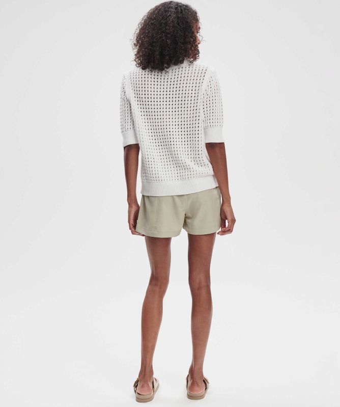 Varley Ellie Knit Shirt