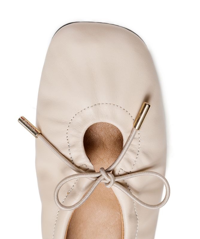 ALOHAS Rosalind Leather Ballet Flats