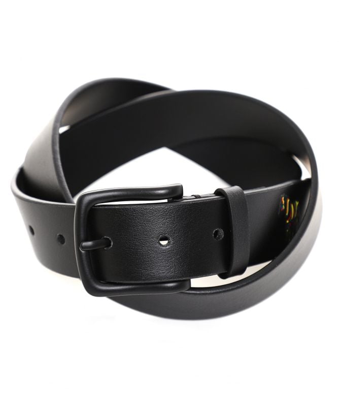 Paul Smith Leather Zebra Belt