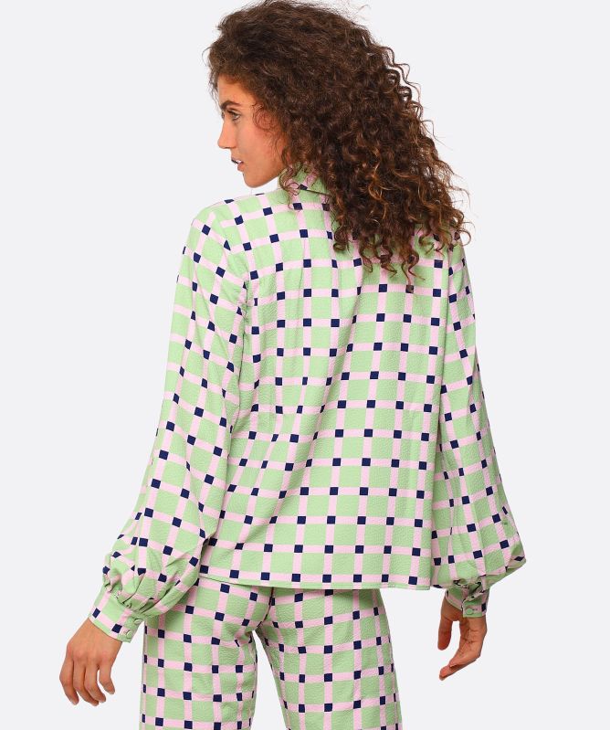 Stine Goya High Neck Ashley Blouse