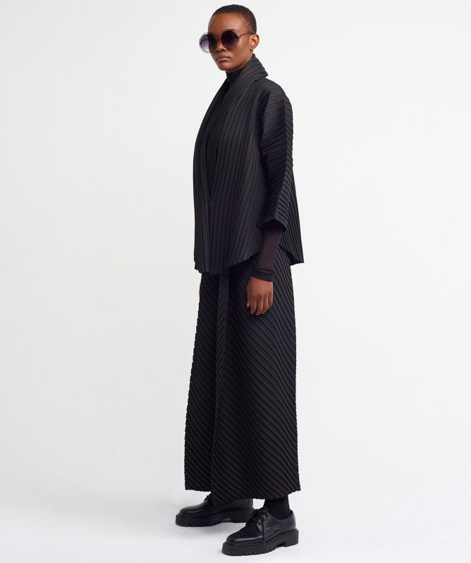 NU London Oversized Pleated Jacket